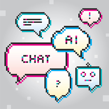Chatbot AI Chat Robot speech bubble technology