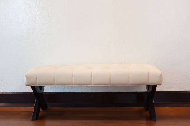 istock White chair decorated in coffee shop 1466538010