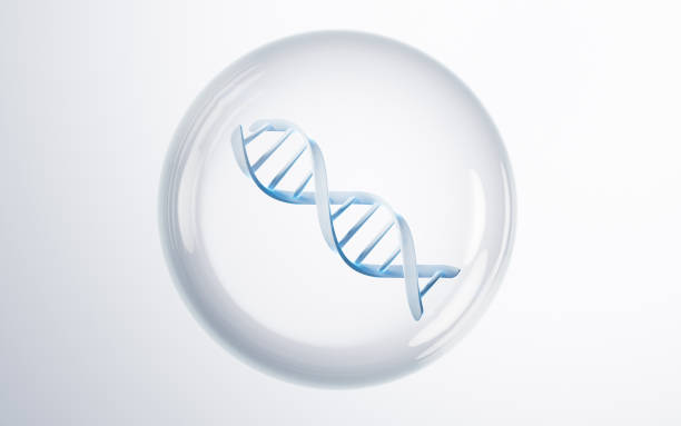 istock DNA and biology concept, 3d rendering. 1466539177
