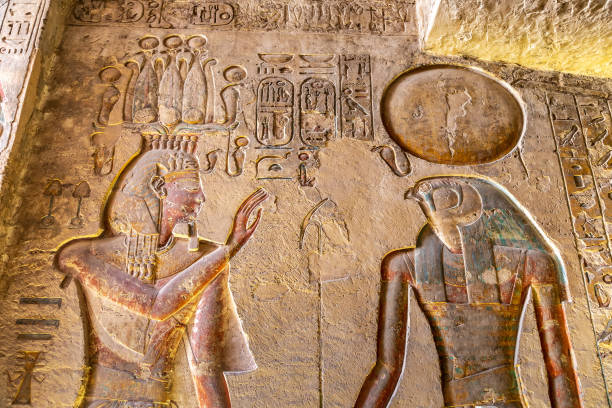 istock Tomb of Rameses III, Luxor, Egypt 1466546503