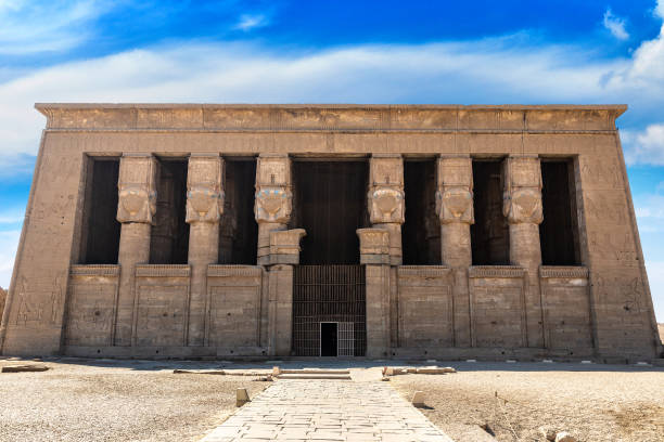 istock Dendera temple in Luxor, Egypt 1466546602