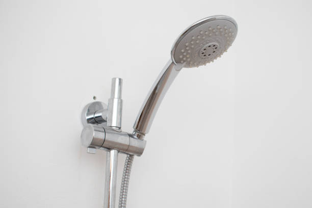 istock New wall Shower watering can in the bathroom 1466547301