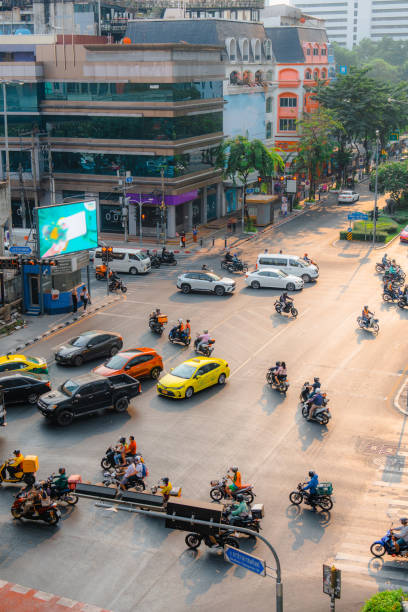 istock Traffic in Bangkok downtown 1466548597