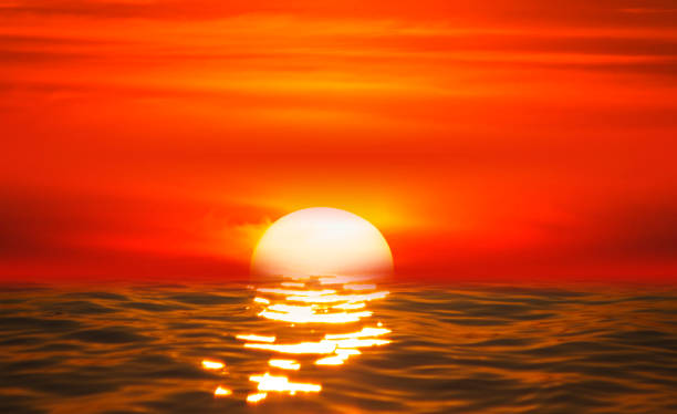 istock tropical sea at sunset 1466551466