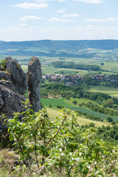 istock View from the Franconian Walberla 1466551800