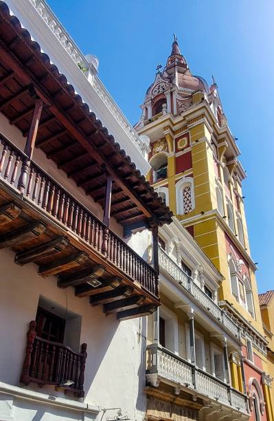 istock Streets of Cartagena 1466554803