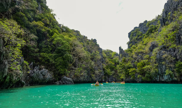 istock Seascape of Palawan Island, Philippines 1466564840