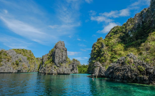 istock Seascape of Palawan Island, Philippines 1466565788