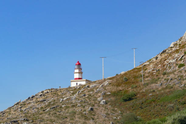 istock cape Silleiro Lighthouse in Bajona, Spain 1466566278