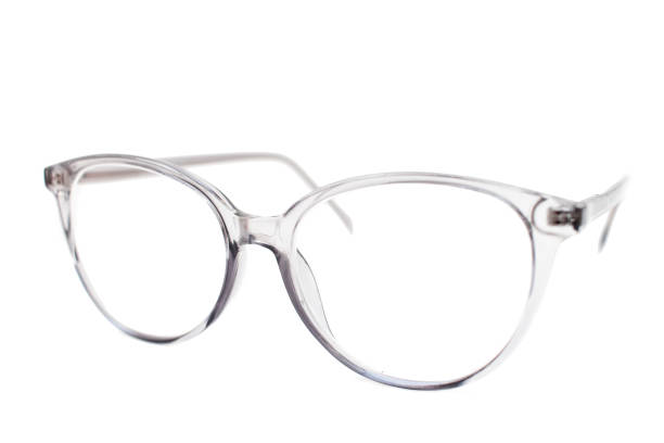 istock Glasses with transparent frames for vision on a white background 1466566832