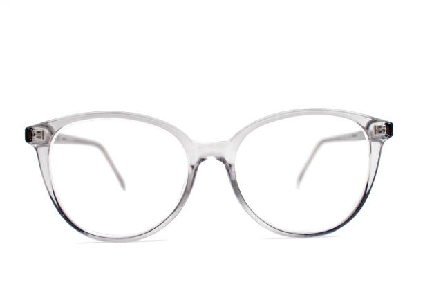 istock Glasses for vision isolated on a white background 1466566839
