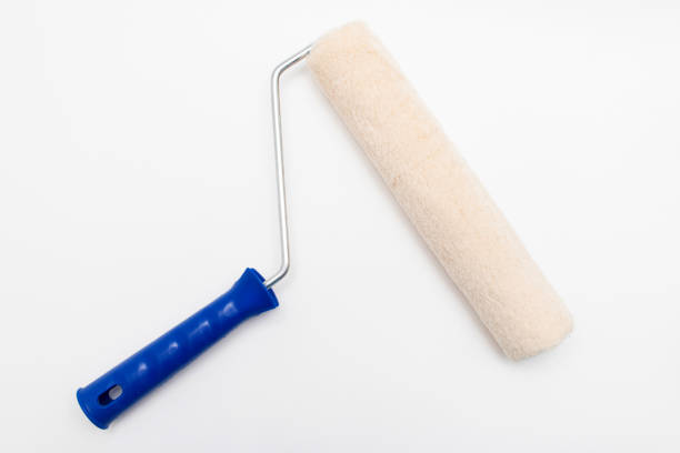 istock Roller paint brush for wall painting 1466566973