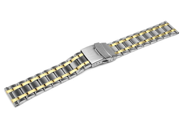 istock Metal watch band 1466567660