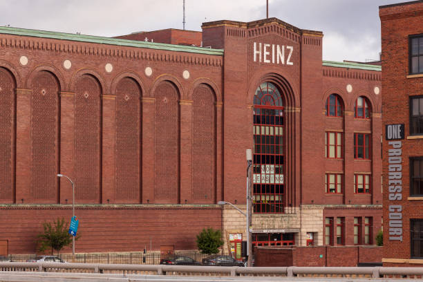 Pittsburg, Pennsylvania, USA- 09.26.2022: H. J. Heinz CO building tower