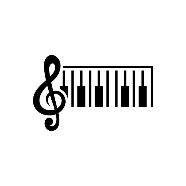 2.300+ Treble Clef Logo Ilustração de stock, gráficos vetoriais e