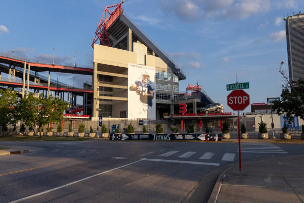 stadion nissana. tennessee titans - coliseum zdjęcia i obrazy z banku zdjęć