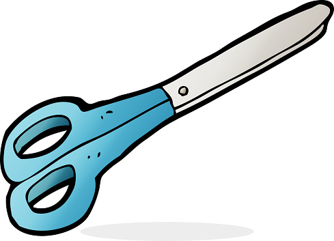 Scissors clip art free vector | Download it now!
