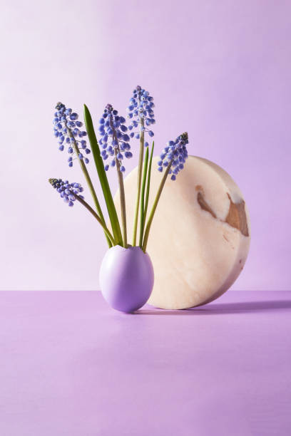 istock easter decoration in lilac tone 1466575899
