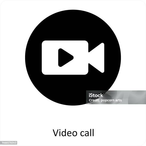Video Call Imge Video Call Stock Illustration - Download Image Now - Concepts, Concepts ...