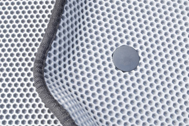 istock Honeycomb rubber vinyl car floor mat 1466580264