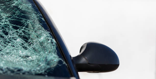 istock windshield of a car broken in an accident 1466581340
