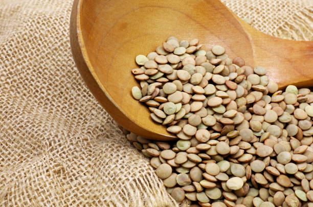istock organic uncooked lentils in a spoon on the table 1466594367