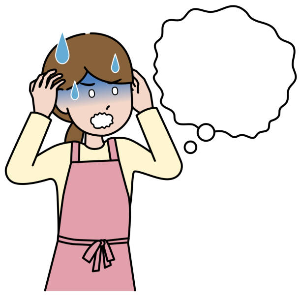 Woman in shock Woman in shock facepalm funny stock illustrations