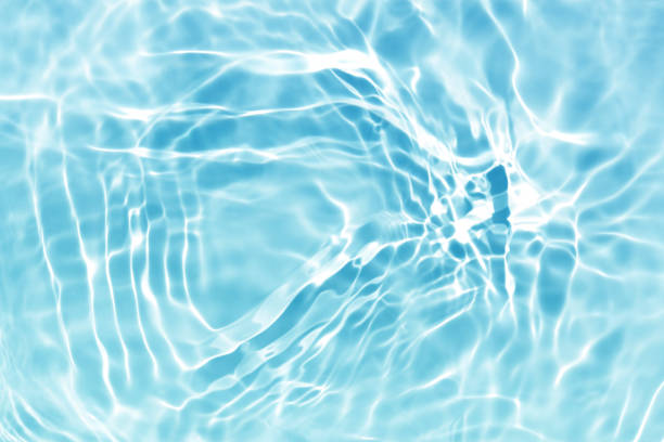 istock abstract blue water wave, pure natural swirl pattern texture, background photography 1466599800