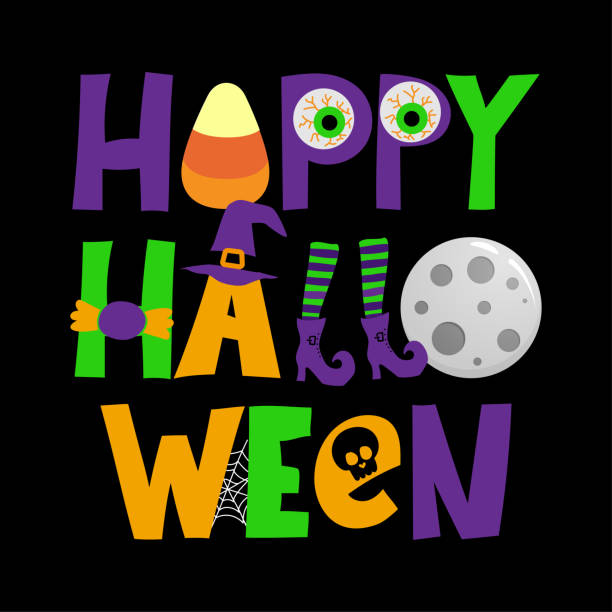 예술 및 일러스트레이션 - halloween candy candy corn backgrounds stock illustrations