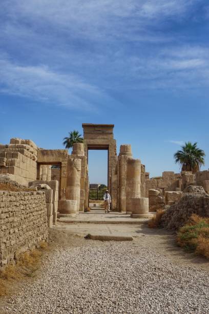 istock Karnak temple in Luxor Egypt 1466610534
