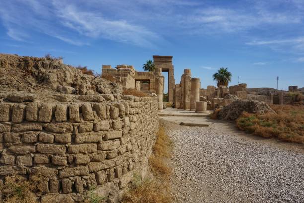 istock Inside Karnak temple in Luxor Egypt 1466610700