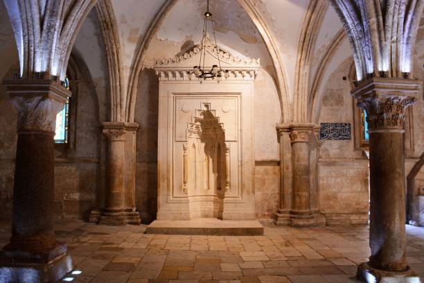 istock The last supper Room in Jerusalem 1466616447