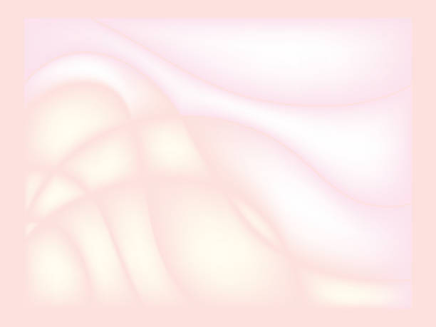 Free Stock Photo of Abstract white and pink swirl patterns on a soft ...