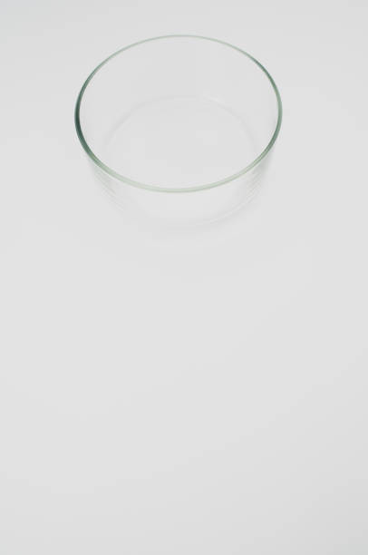 istock empty clean glass bowl on a white background 1466617396