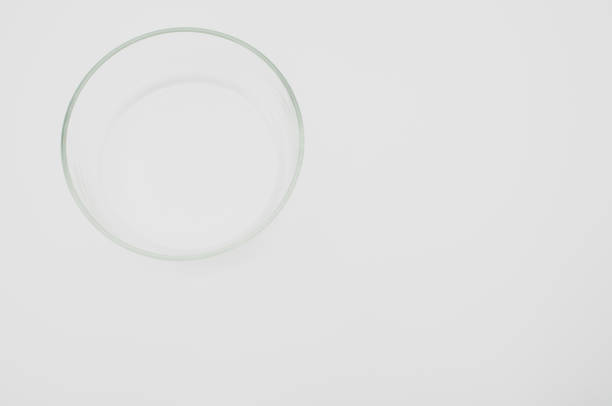 istock empty clean glass bowl on a white background 1466617399
