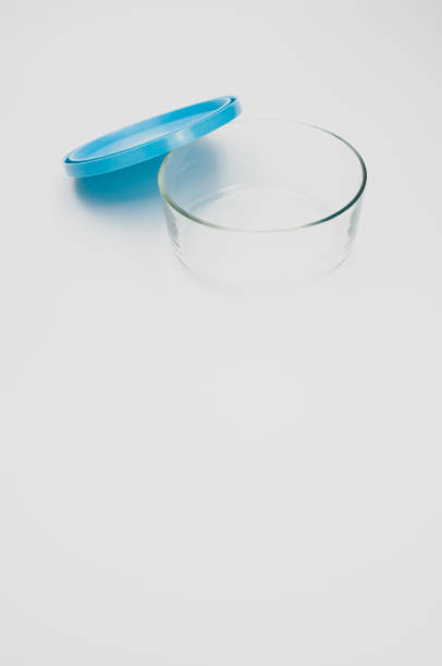 istock empty clean glass bowl on a white background 1466617418