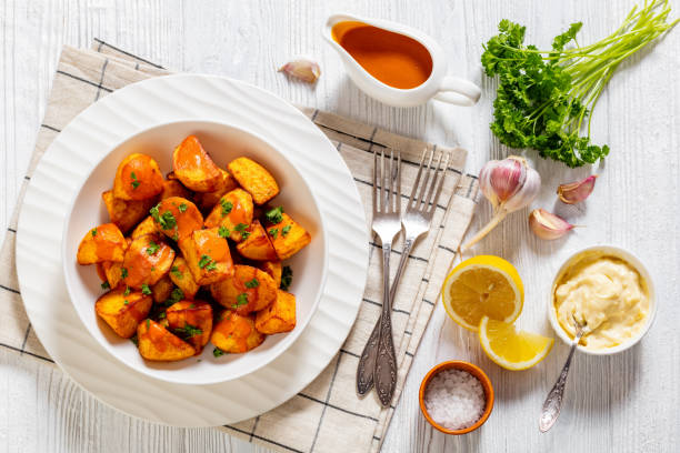 Batatinhas à Vinagrete: Sabor e Frescor para sua Mesa - receita deliciosa profissional - passo 2