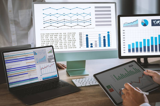 istock businessman works  Statistics Data Dashboard Information Business Technology and Strategy ResearchÂ 1466622030