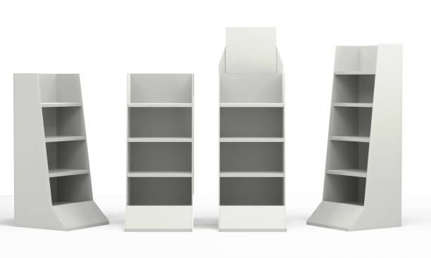 istock Blank POS Product Stand Or Shelf 1466623626