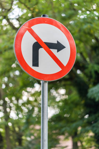 istock Sign showing direction on the street 1466623748