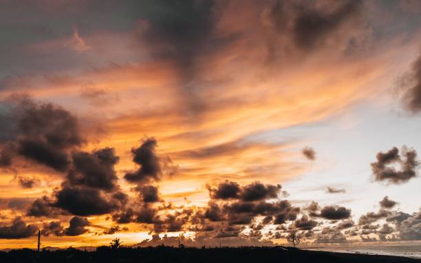 istock Scenic landscape during sunset 1466624226