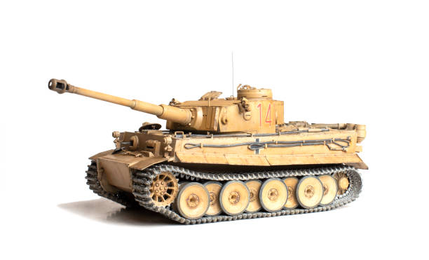 istock Scale model of old vehicle 1466625636
