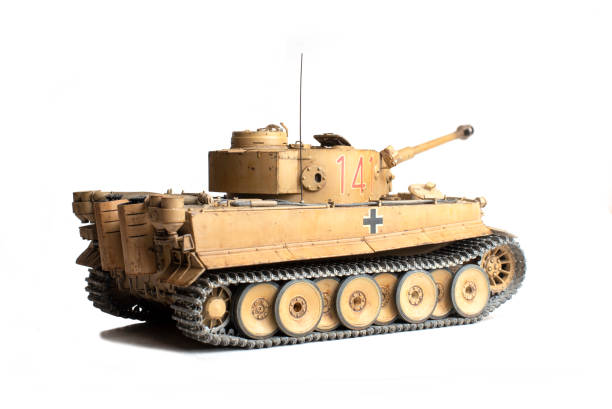 istock Scale model of old vehicle 1466625729