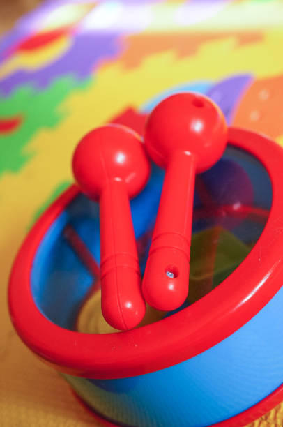 istock Vertical shot of a small drum for kids 1466625742