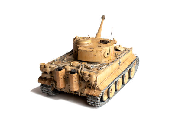 istock Scale model of old vehicle 1466625747