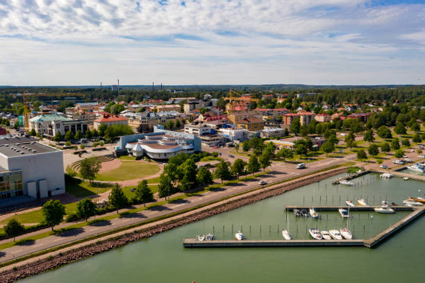 istock Maarianhamina city summer 1466625795