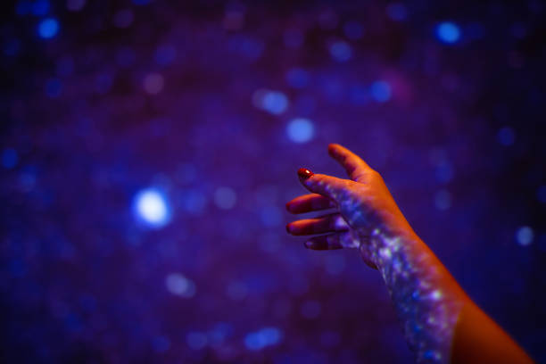 istock Enjoying night sky and Milky Way stars. 1466629720