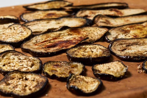 istock Delicious dish made of eggplant 1466629737