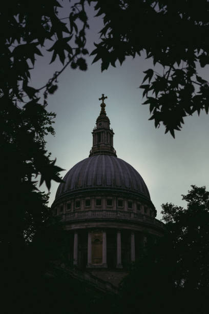 istock Antique dome of an ancient cathedral 1466631990
