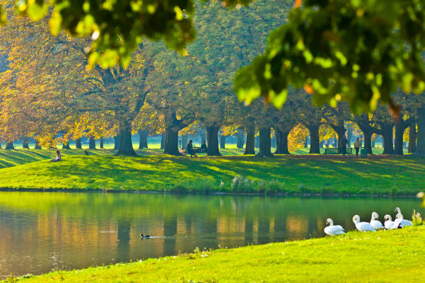 Autumn in Cologne, Germany